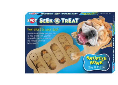 Spot Seek-A-Treat Shuffle Bone Dog Game