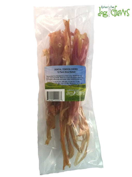 FHP Beef Tendon Asst 12pk bag
