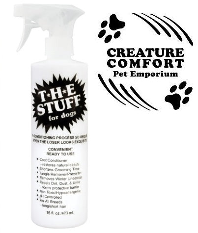The Stuff grooming spray 16fl oz