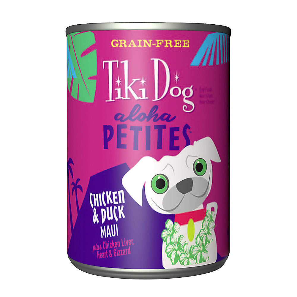 Tiki Dog Aloha Petites Chicken & Duck Maui 9oz