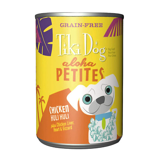 Tiki Dog Aloha Petites Chicken Huli Huli 9oz