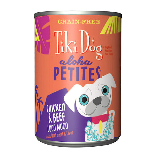 Tiki Dog Aloha Petites Chicken & Beef Loco Moco9oz