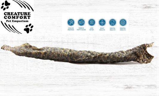 Open Range Tilapia Skin Rolls