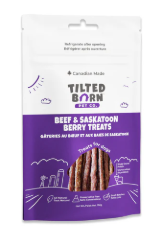 Tilted Barn Beef & Saskatoon Berry Treats 100g