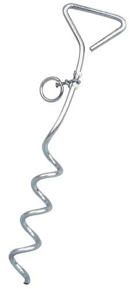 Titan Spiral Tie Out 17"