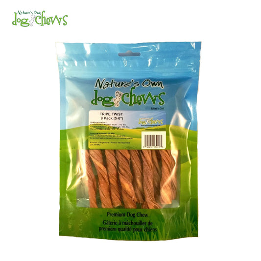 FHP Tripe Twist Chew (9 pkg)