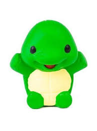 Budz Latex Squeeker Toy Small Turtle