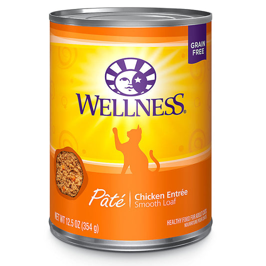 Wellness Chicken Pate Cat Can 12.5oz