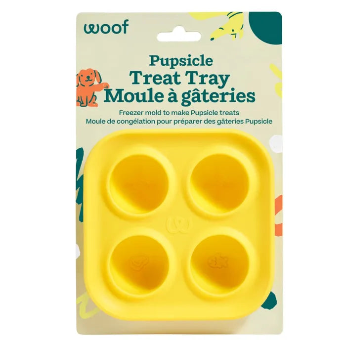 Woof Pupsicle Treat Tray