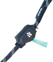 Zippy Paws Poop Bag Dispenser black
