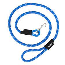 Zippy Paws Climber Leash 6ft Blue