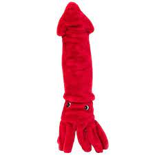 Zippy Paws Jigglerz - Squid