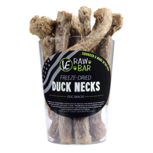 Vital Essentials Freeze Dried Duck Neck