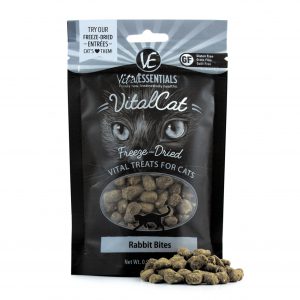 Vital Essentials Vital Cat Rabbit Bites Freeze Dried Treats 0.9oz