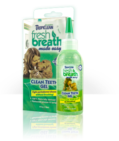 TropiClean Fresh Breath Clean Teeth Gel