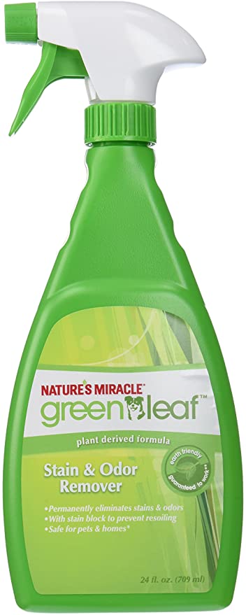Nature's Miracle Green Leaf Stain & Odor Remover
