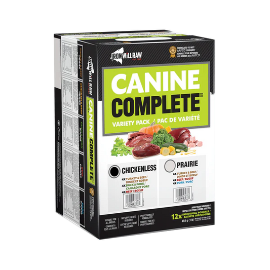Iron Will Canine Complete Chickenless 12LB