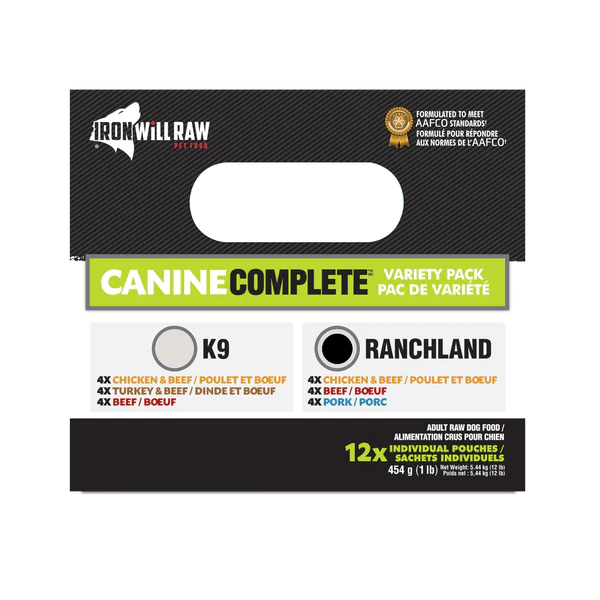 Iron Will Canine Complete Ranchland 12lb