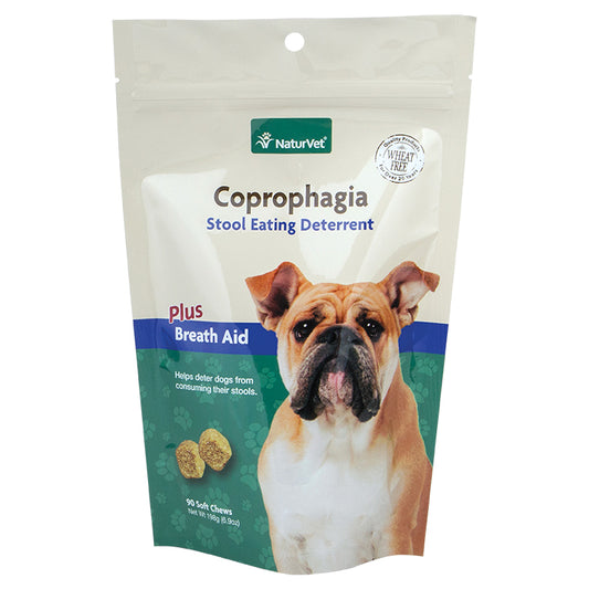 NaturVet Coprophagia Soft Chews