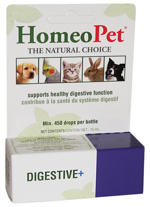 HomeoPet Digestive +
