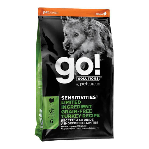 GO! Dog Limited ingredient Grain Free Turkey 22lb