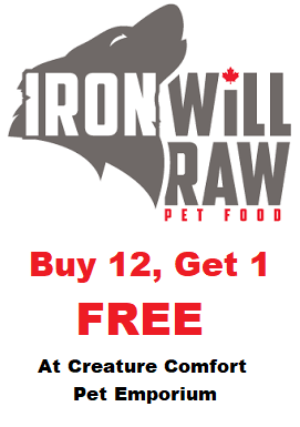 Iron Will Raw Basic Pork 6lbs