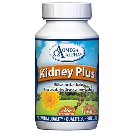 Omega Alpha Kidney Plus 90 capsules