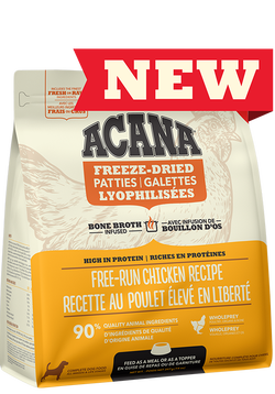 Acana Freeze Dried Patties Chicken 14oz