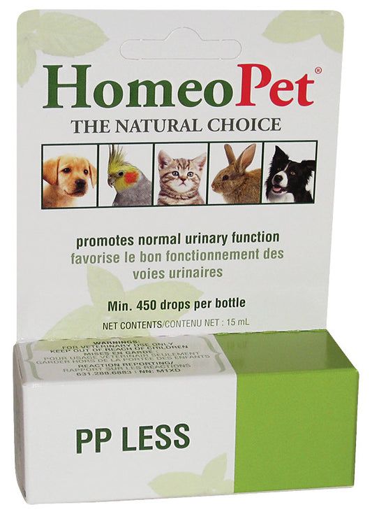 HomeoPet PP Less