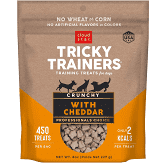 Cloud Star Tricky Trainers Treats Cheddar 8oz