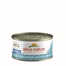 Almo Nature Complete Tuna with Pumpkin Cat Can 2.47oz