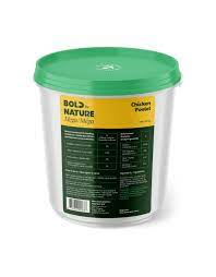 Bold By Nature Mega Dog Raw Chicken Dinner 4lb Tub
