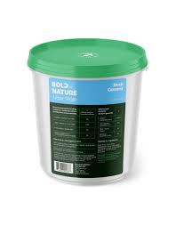 Bold By Nature Mega Dog Raw Duck Dinner 4lb Tubs