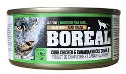 Boreal Cat Can Chicken & Duck Feline Formula 5.5oz