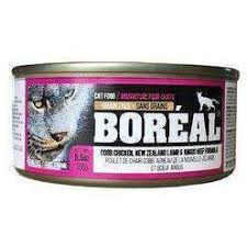 Boreal Cat Can Cobb Chicken, Lamb and Beef 5.5oz