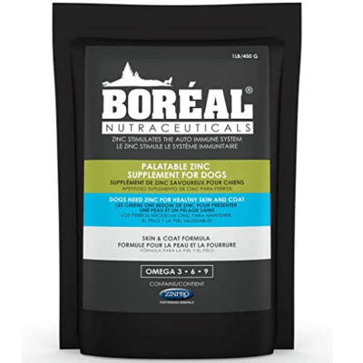 Boreal Zinc Supplement 450g