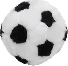 Plush Soccer Ball