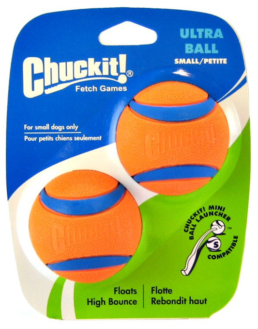 Chuckit Ultra Ball Small 2 Pack