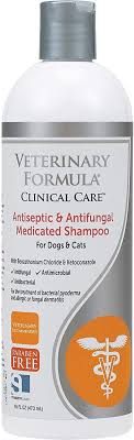 Veterinary Formula Antiseptic and Antifungal Medicated Shampoo 473ml