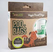 Define Planet Compostable Veggie Based Poop Bags 104ct