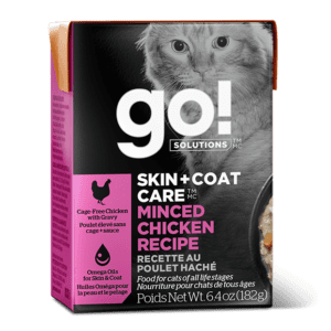 GO! Minced Chicken Feline Formula 6.4oz Tetra