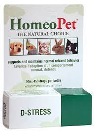 HomeoPet D-Stress