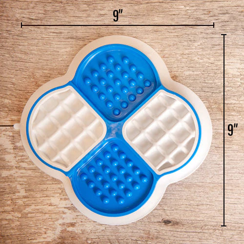 Blue and White Lick Tray Big Country Raw