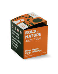 Bold By Nature Mega Dog Raw Mega Blend 4lb Patties