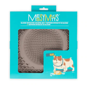 Messy Mutts 10" Therapeutic Lick Bowl Mat