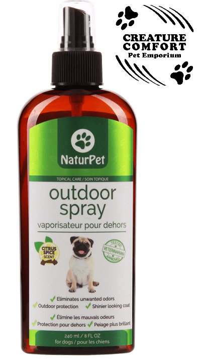 NaturPet Outdoor Spray for Dogs 240ml
