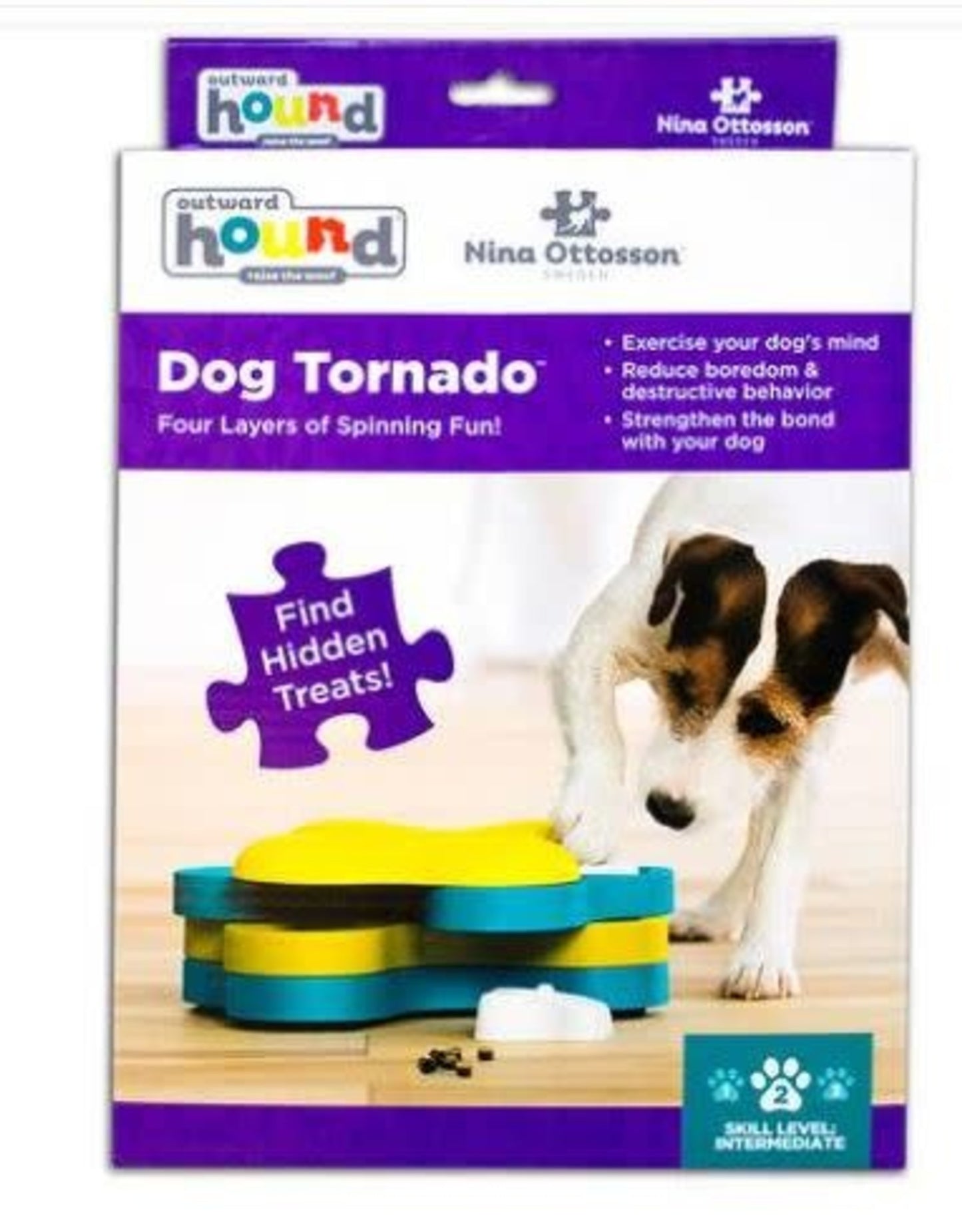 Outward Hound Nina Ottosson Dog Tornado Puzzle