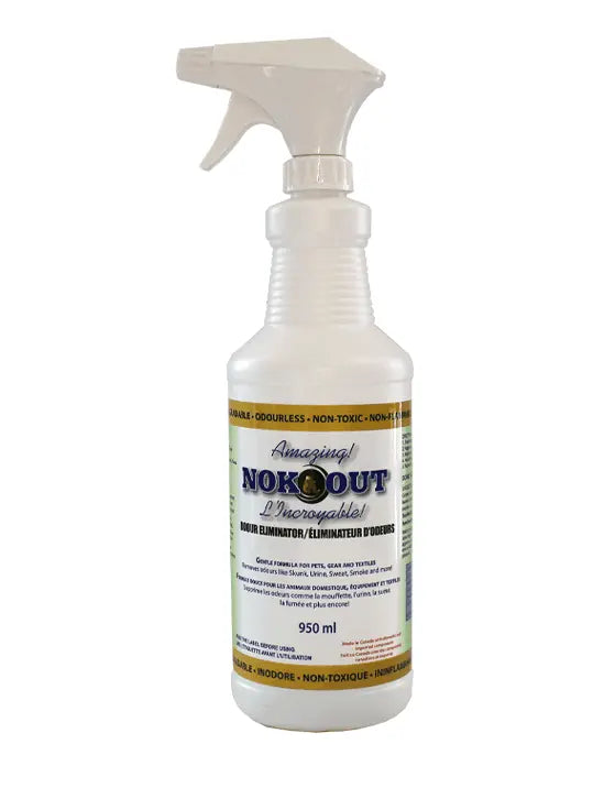 NOK OUT Odor Eliminator & Sanitizer Spray 473ml