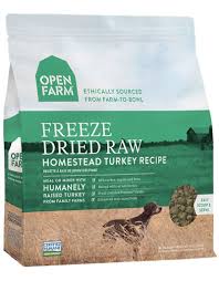 Open Farm Turkey Freeze Dried Raw Dog Food 13.5oz