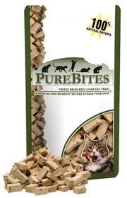PureBites Beef Liver Cat Treats